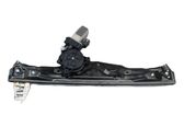 Front door window regulator with motor