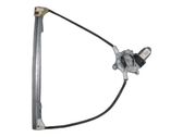 Front door window regulator with motor