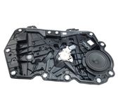 Front door window regulator with motor