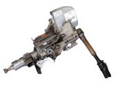 Steering wheel axle set