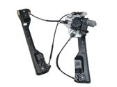 Front door window regulator with motor