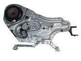 Front door window regulator with motor
