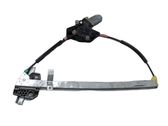 Front door window regulator with motor
