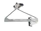 Front door window regulator with motor