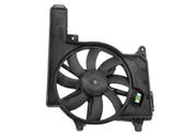 Electric radiator cooling fan