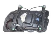 Front door window regulator with motor