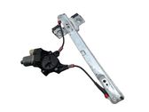 Front door window regulator with motor