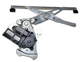 Front door window regulator with motor