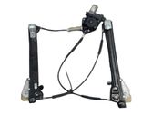 Front door window regulator with motor