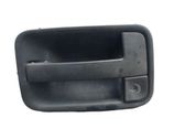 Front door exterior handle