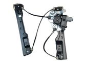 Front door window regulator with motor