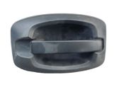 Loading door exterior handle