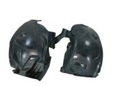 Front wheel arch liner splash guards
