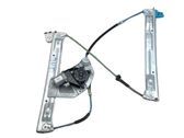 Front door window regulator with motor