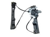 Front door window regulator with motor