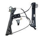 Front door window regulator with motor