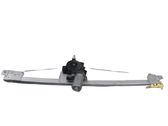 Front door window regulator with motor