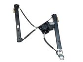 Front door window regulator with motor