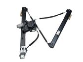 Front door window regulator with motor