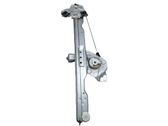 Front door window regulator with motor