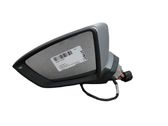 Front door electric wing mirror