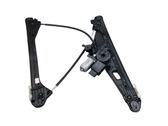 Front door window regulator with motor
