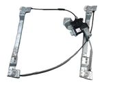 Front door window regulator with motor