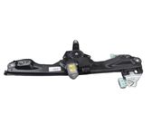Front door window regulator with motor