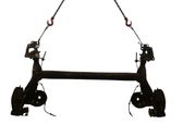 Rear axle beam