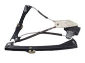 Front door window regulator with motor