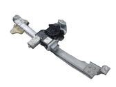Front door window regulator with motor