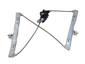 Front door window regulator with motor