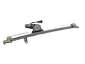 Front door window regulator with motor