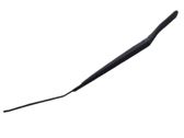 Front wiper blade arm