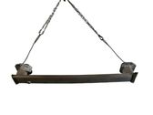Rear bumper support beam