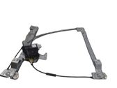 Front door window regulator with motor