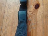 Rear seatbelt buckle