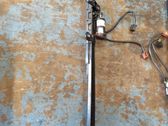 Seat belt adjustment motor