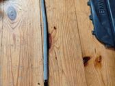 Rear door interior handle