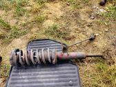 Front shock absorber with coil spring