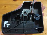 Seat back rest control lever/handle