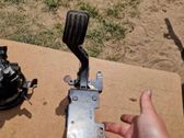 Accelerator throttle pedal
