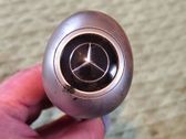 Gear lever shifter trim leather/knob