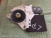 Front door window regulator with motor