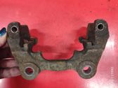 Brake caliper pad carrier rear