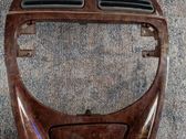 Dashboard center trim panel