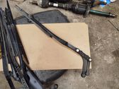 Front wiper blade arm