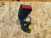 Rear seatbelt buckle