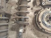 Front shock absorber with coil spring