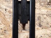 Front passenger seat rail trim